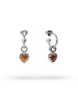 STOLEN GIRLFRIENDS CLUB LOVE ANCHOR ORANGE CITRINE EARRINGS JWL20245-OC