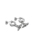 STOLEN GIRLFRIENDS CLUB SPIKED FOB EARRINGS JWL2-26-4