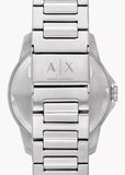 ARMANI EXCHANGE BANKS GREY DIAL STAINLESS STEEL BRACELET AX1764