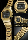 CASIO G-SHOCK G-STEEL SOLAR DIGITAL GOLD EDITION BRACELET GMWB5000GD-9D