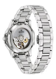 BULOVA LADIES MARINE STAR AUTOMATIC STAINLESS STEEL 98L317