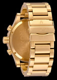 NIXON 51-30 CHRONO GOLD / GREEN DIAL A1389 1919-00