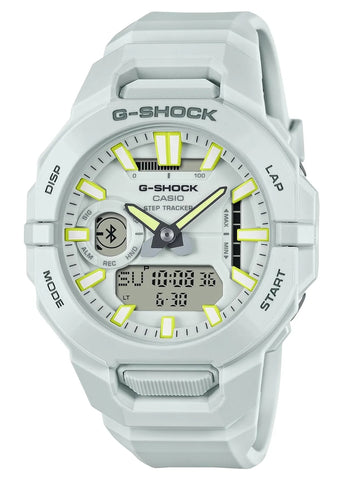 CASIO G-SHOCK ANALOGUE / DIGITAL G-SQUAD GREY RESIN GBA950-7A