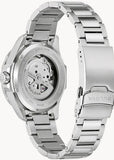 BULOVA GENTS MARINE STAR AUTOMATIC BLUE DIAL STAINLESS STEEL 98B466