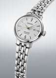 SEIKO PRESAGE AUTOMATIC LADIES DIAMOND SET COCKTAIL TIME SRE017J