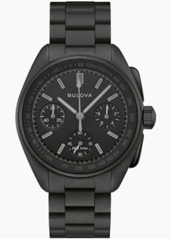 BULOVA GENTS LUNAR PILOT LIMITED EDITION BLACK HOLE BOX SET 98A335