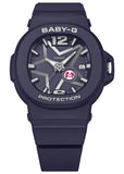 CASIO BABY-G ANALOGUE SPACE POP DIAL DARK BLUE RESIN BAND BGA10D-2A1