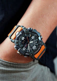 CASIO G-SHOCK MUDMASTER QUAD SENSOR ORANGE RESIN BAND GGB100-1A9