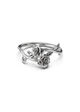 STOLEN GIRLFRIENDS CLUB ROSE WRAP RING SIZE Q JWL26-VD-6 Q