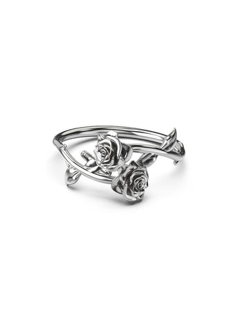 STOLEN GIRLFRIENDS CLUB ROSE WRAP RING SIZE N JWL26-VD-6 N