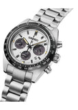 SEIKO PROSPEX SPEEDTIMER SOLAR CHRONOGRAPH WHITE DIAL SSC961P