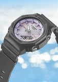 CASIO G-SHOCK DUO SLIM SMALL SIZE POLARIZED DIAL CHARCOAL GMAP2100PC-1A