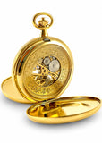 ROYAL LONDON POCKET WATCH MECHANICAL GOLD 91201.01