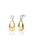 GEORGINI ALCHEMY MODE EARRINGS TWO-TONE IE1234