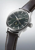 SEIKO PRESAGE AUTOMATIC COCKTAIL TIME BROWN LEATHER SSA459J