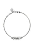 STOLEN GIRLFRIENDS CLUB SCRIPTED PIN BRACELET JWL26-VD-10