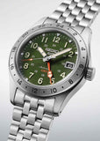 SEIKO 5 SPORTS STYLE FIELD AUTOMATIC G.M.T STAINLESS STEEL HDB001K
