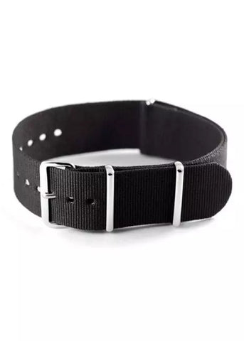 WATCH STRAP ROCHET NATO 20MM BLACK Z 8812001