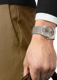 TISSOT SWISS TITANIUM PRX POWERMATIC 80  DIAL 38MM T137-807-44-061-00