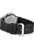 G-SHOCK ANALOGUE BLACK DIAL SILVER CASE BLACK RESIN BAND GMC2500-1A