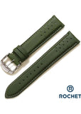 WATCH STRAP ROCHET NEVADA 20MM COWHIDE GREEN 5422008ST