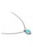 STOLEN GIRLFRIENDS CLUB LOVE CLAW OPAL NECKLACE JWL19184-RO