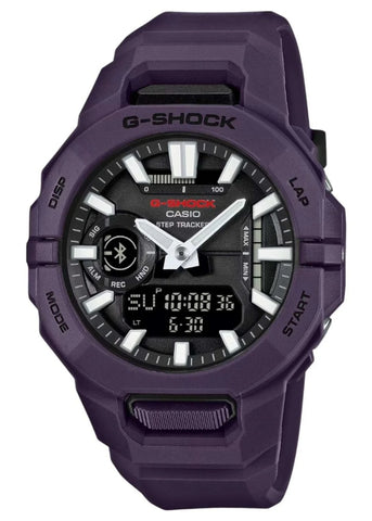 CASIO G-SHOCK ANALOGUE / DIGITAL G-SQUAD PURPLE RESIN GBA950-2A