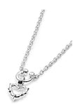 STOLEN GIRLFRIENDS CLUB PUNK JAGGED HEART NECKLACE JWL1-25-8