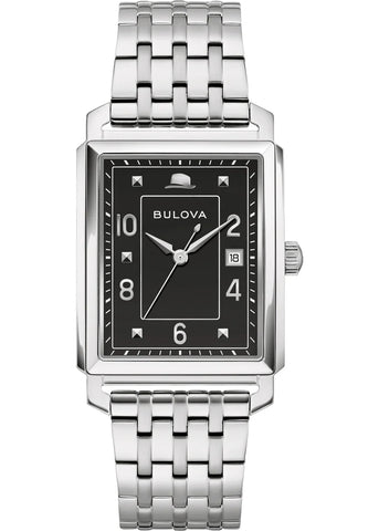 BULOVA GENTS FRANK SINATRA STAINLESS STEEL BRACELET 96B461