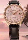 SEIKO PRESAGE COCKTAIL TIME LIMITED EDITION BLUSH PINK DIAL HCB011J