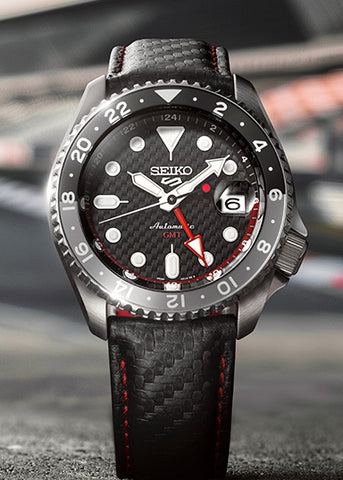 SEIKO 5 SPORTS SUPERCARS 2026  AUTOMATIC LIMITED EDITION SSK057K