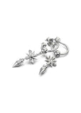STOLEN GIRLFRIENDS CLUB MIDNIGHT CROSS ANCHOR EARRINGS JWL2-26-28