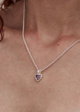 STOLEN GIRLFRIENDS CLUB MINI LOVE CLAW NECKLACE MYSTIC QUART JWL23-LC-4-MQ