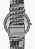 SKAGEN SIGNATUR GREY DIAL GUNMETAL MESH BRACELET SKW6577