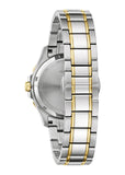 BULOVA LADIES MARINE STAR DIAMOND SET PEARL DIAL TWO-TONE 98P227