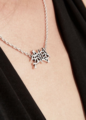 STOLEN GIRLFRIENDS CLUB STOLEN MAYHEM NECKLACE JWL1-26-12