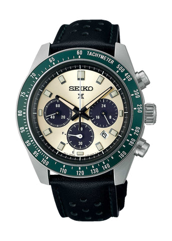 SEIKO PROSPEX SPEEDTIMER SOLAR CHRONOGRAPH CHAMPAGNE DIAL SSC943P