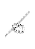 STOLEN GIRLFRIENDS CLUB LOVE LOCKET BRACELET JWL2-25-3
