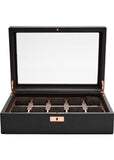 WOLF AXIS WATCH BOX 10 PIECE BLACK COPPER COAT 488116