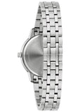 BULOVA LADIES CLASSIC SILVER DIAL STAINLESS STEEL BRACELET 96M165