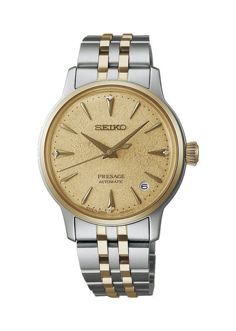 SEIKO PRESAGE AUTOMATIC LADIES COCKTAIL TIME SRPL64J