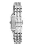 BULOVA LADIES SUTTON MOTHER PEARL DIAL STAINLESS STEEL 96P244