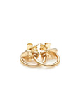 STOLEN GIRLFRIENDS CLUB STOLEN HEART ANCHOR EARRINGS GOLD JWL21341-18YGP