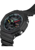 CASIO G-SHOCK CARBON CORE GUARD SLIM DUO SOLAR MULTI-FLURO GAB2100MF-1A