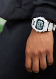CASIO G-SHOCK G-SQUAD BLUETOOTH WHITE RESIN BAND GBD200-7D