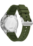 CITIZEN ECO-DRIVE PROMASTER DIVERS SEA GREEN BAND BN0265-00A