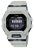 CASIO G-SHOCK G-SQUAD BLUETOOTH GREY RESIN BAND GBD200UU-9D
