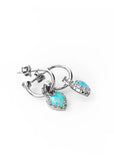STOLEN GIRLFRIENDS CLUB LOVE ANCHOR OPAL EARRINGS JWL20245-RO