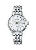 SEIKO PRESAGE AUTOMATIC LADIES DIAMOND SET COCKTAIL TIME SRE017J