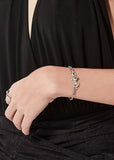 STOLEN GIRLFRIENDS CLUB PIERCED BOW BRACELET JWL1-26-23